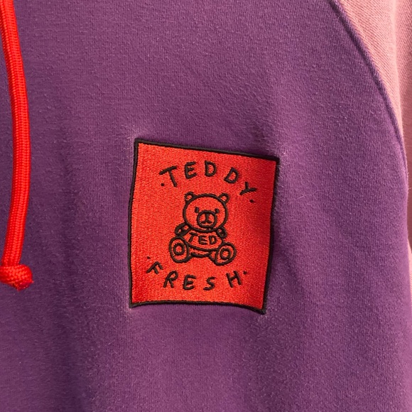 TEDDY FRESH Hoodie, very good condition,small size - Picture 4 of 16
